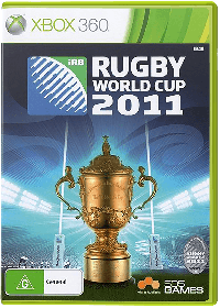 Rugby World Cup 2011 PAL Xbox 360 PAL box art